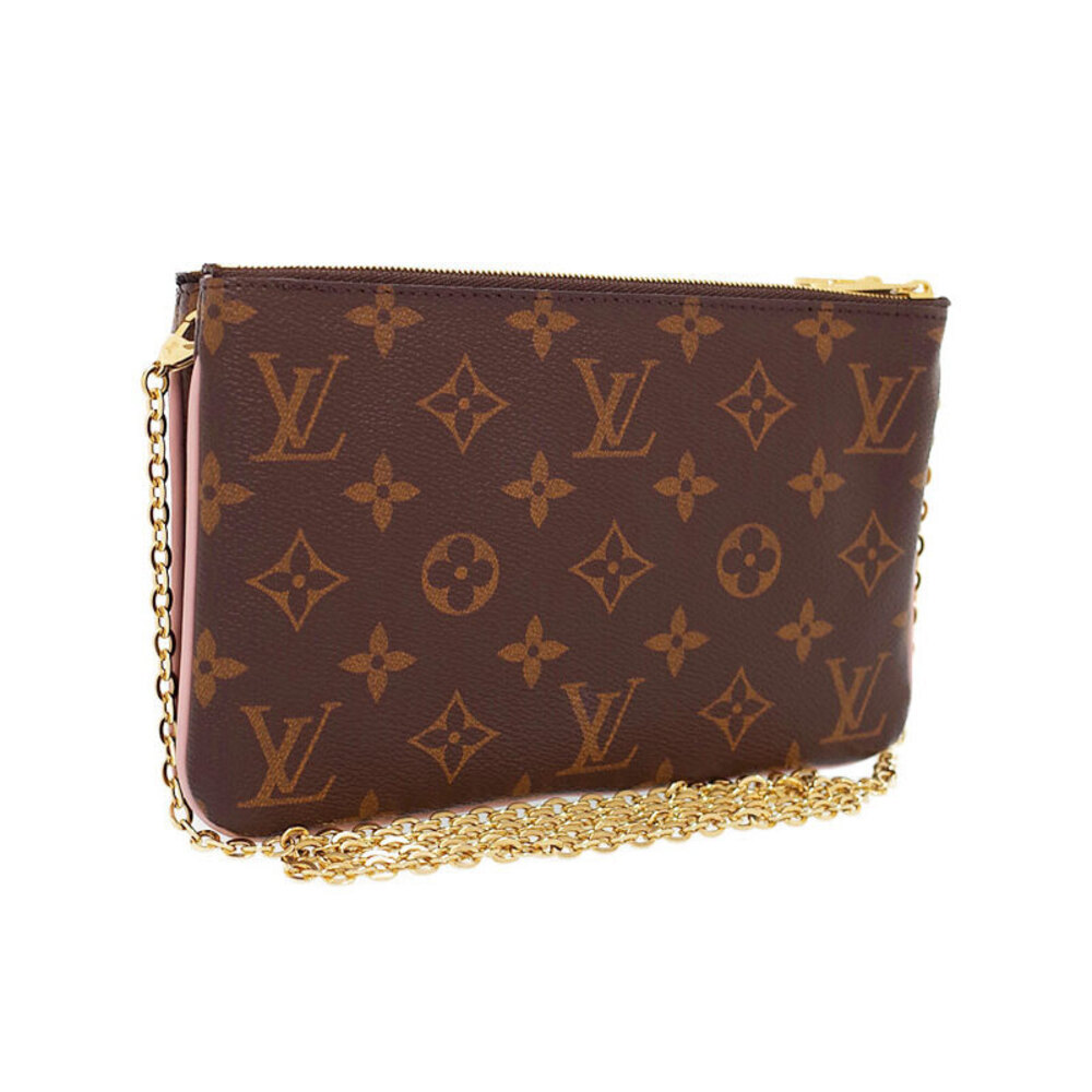Louis Vuitton Bag Pochette Double Monogram Zip
